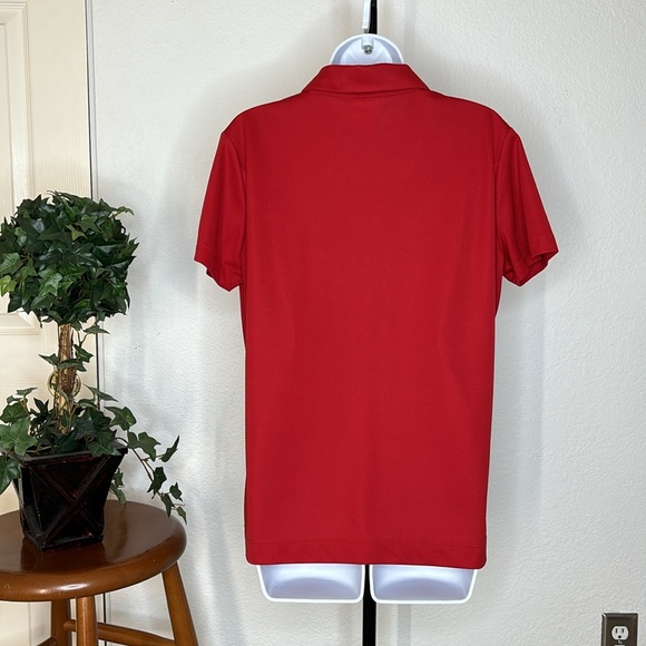 ❗️Nike Dri-Fit Golf Shirt | Red | Large - Picture 5 of 7